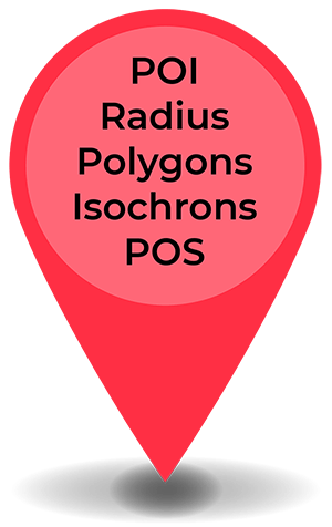 Poi Radius