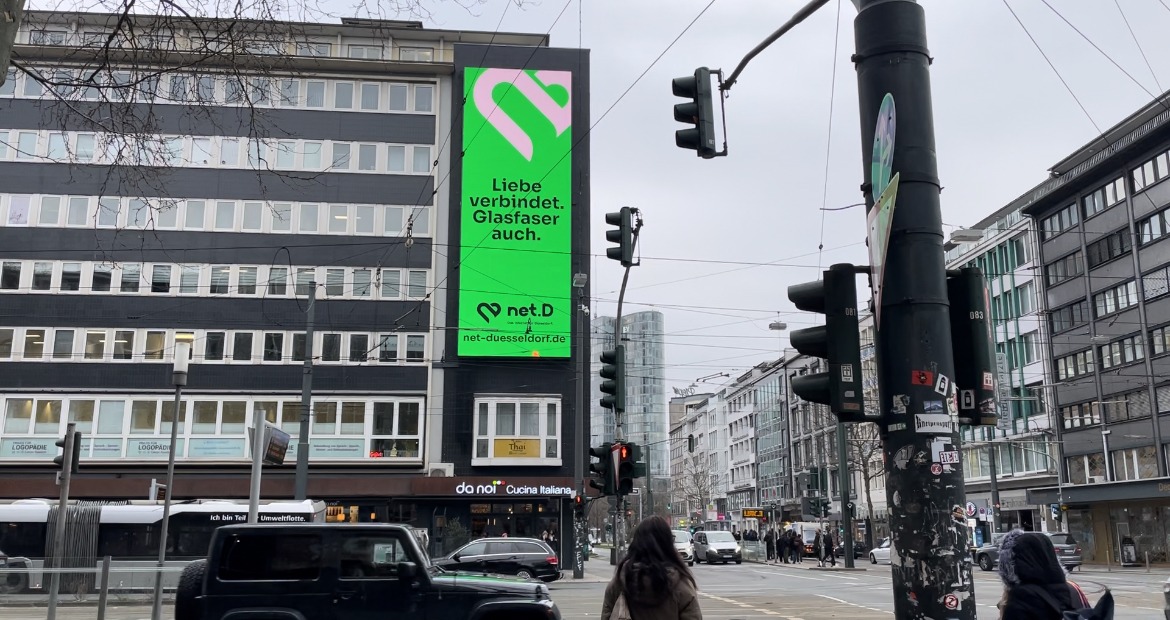 It Works Group Net Duesseldorf Kampagne DOOH