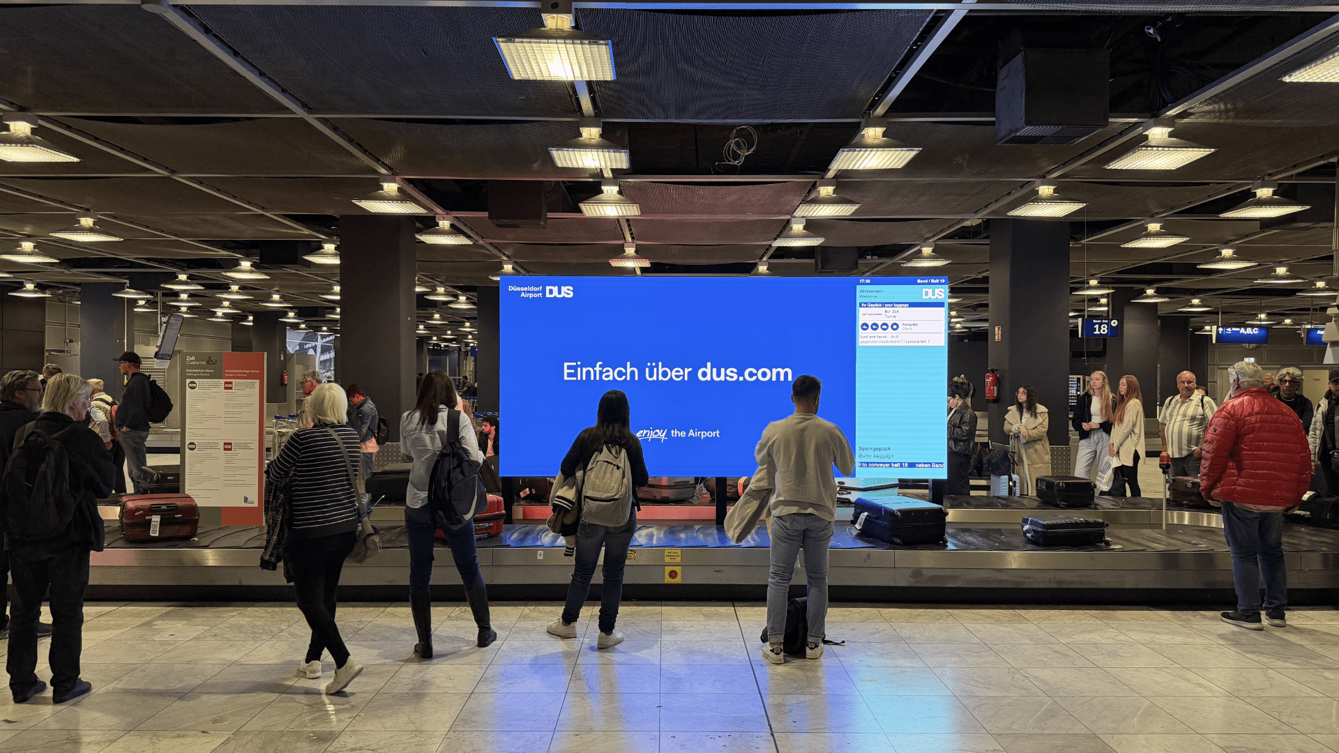 Cittadino DOOH Update Flughafen Gross
